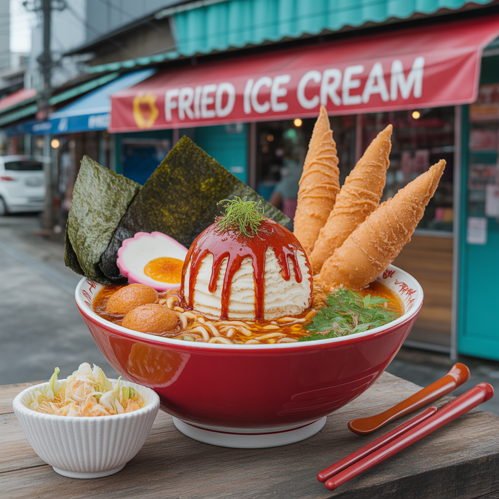 Marc's FRIED ICE CREAM